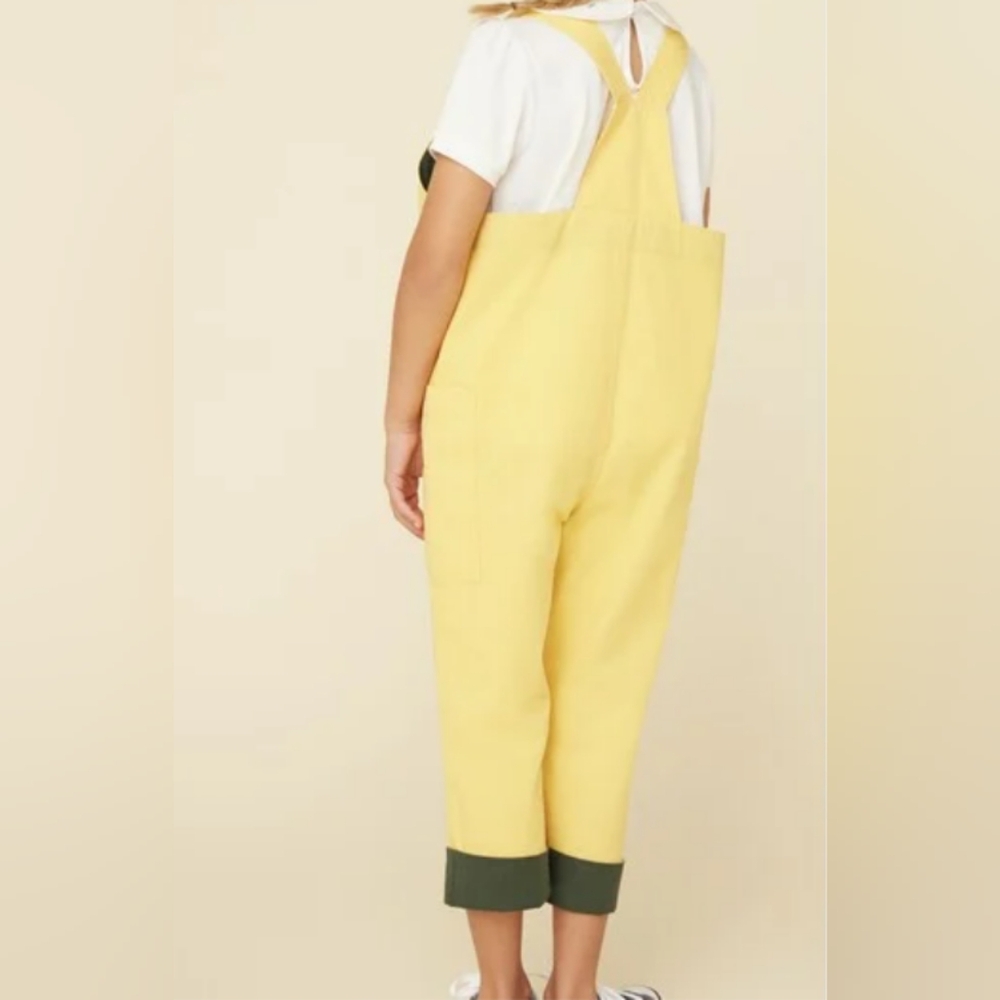 The Sunday Collective Fisherman Overalls Size 8Y - Picture 2 of 12